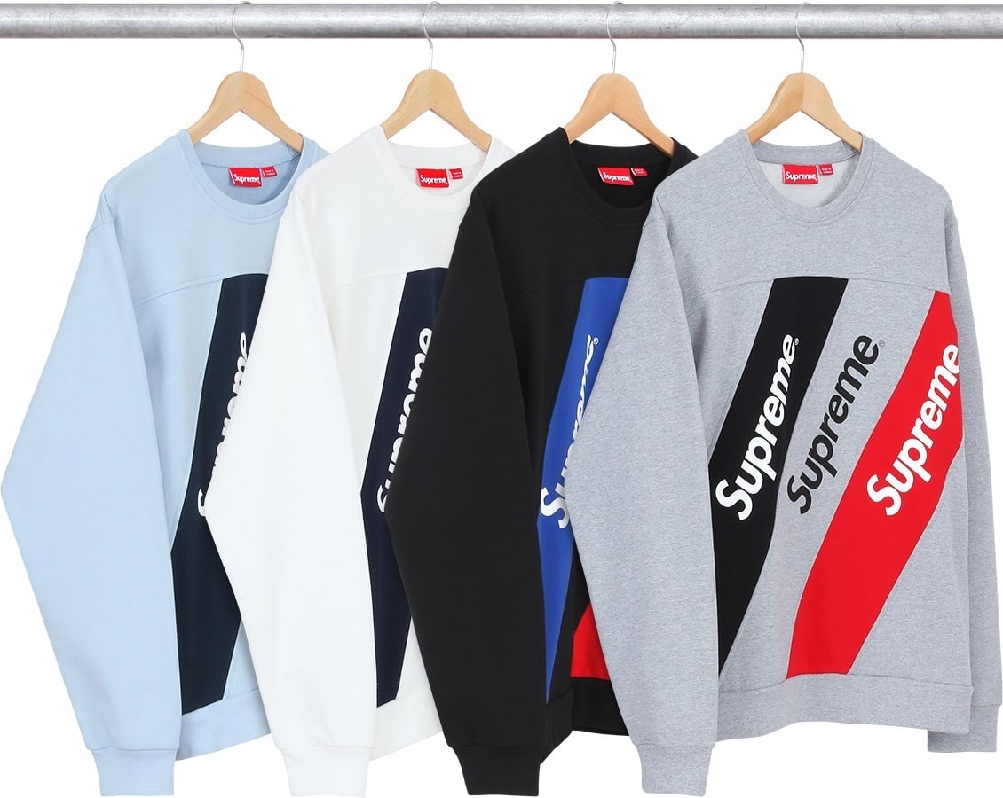 Athletic Split Crewneck